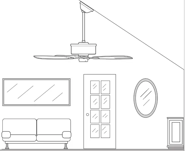 Hunter 51714 Shady Grove with 3 Lights 52 Inch Ceiling Fan - Figure 6
