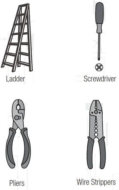 Hunter 51714 Shady Grove with 3 Lights 52 Inch Ceiling Fan - tools