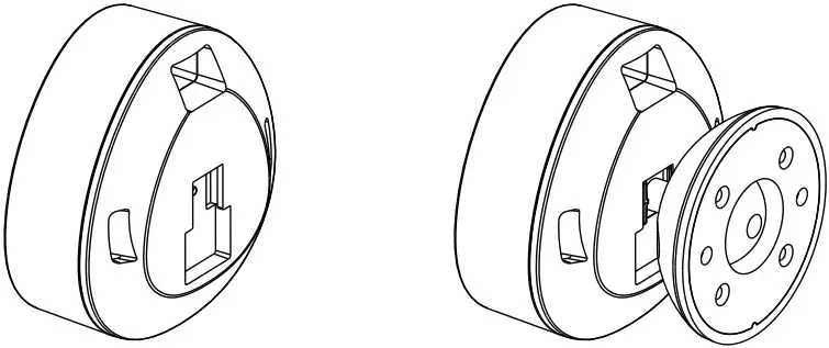 Insert the mul�-sensor