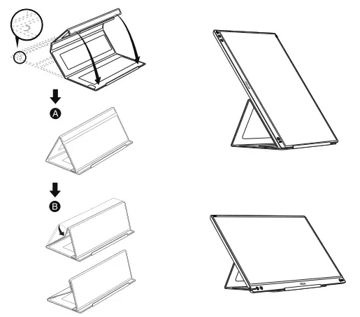 ASUS MB14AC Monitor -