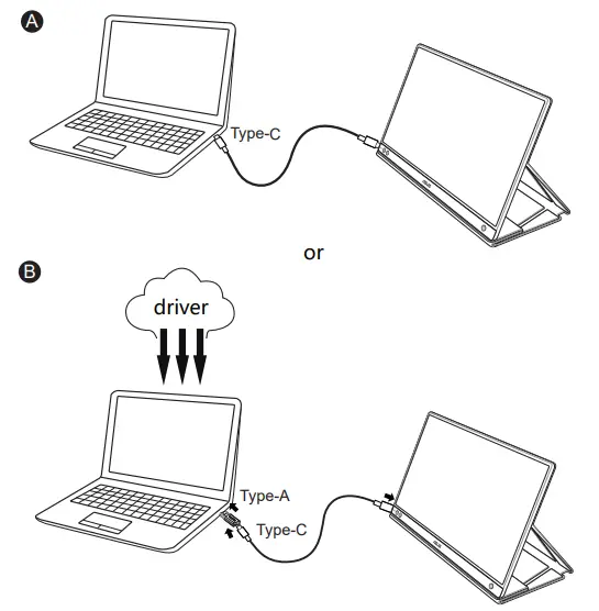ASUS MB14AC Monitor - 1