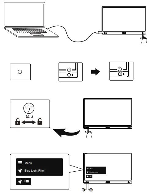 ASUS MB14AC Monitor - 3