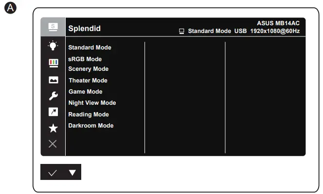 ASUS MB14AC Monitor - 4