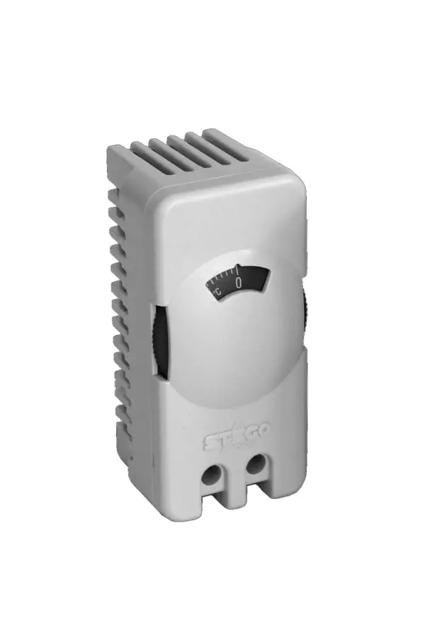 Stego Type Sto-sts 011 Mechanical Thermostat Instruction Manual Stego Type Sto-sts 011 Mechanical Thermostat Instruction Manual