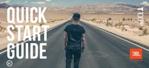 JBL T100tws Quick Start Guide