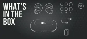 JBL T100tws Quick Start Guide