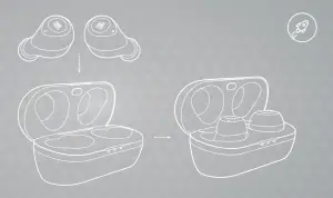 JBL T100tws Quick Start Guide