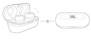 JBL T100tws Quick Start Guide
