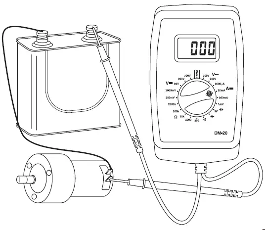Greenlee DM-20 Digital Multimeter - 12