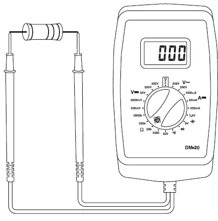 Greenlee DM-20 Digital Multimeter - 13