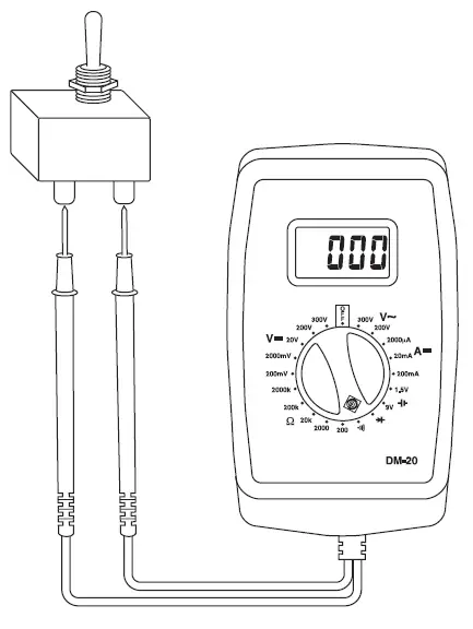 Greenlee DM-20 Digital Multimeter - 14