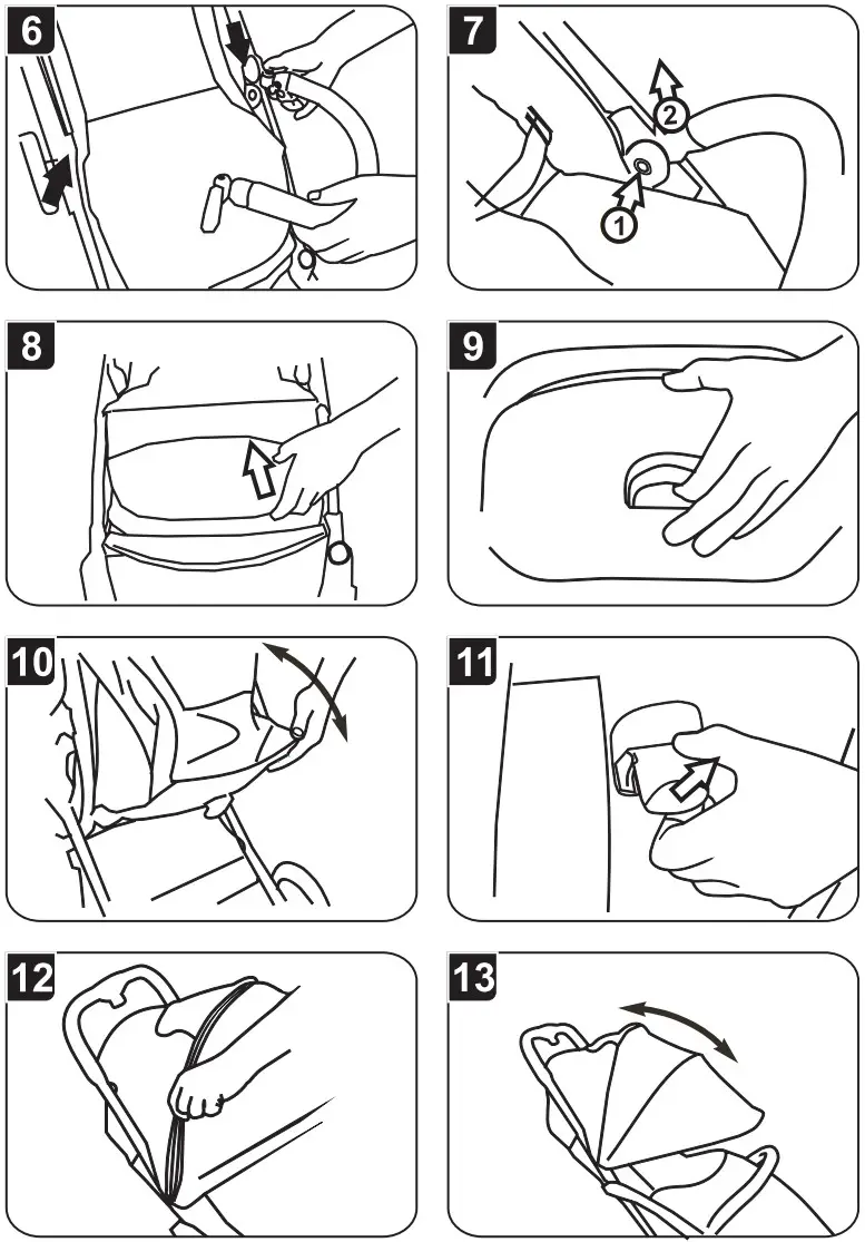 espiro Fuel Lightweight Strollers - FIGURE 2