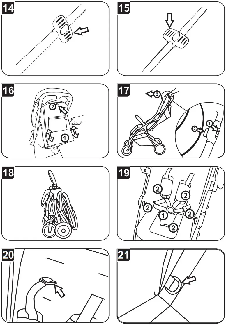 espiro Fuel Lightweight Strollers - FIGURE 3