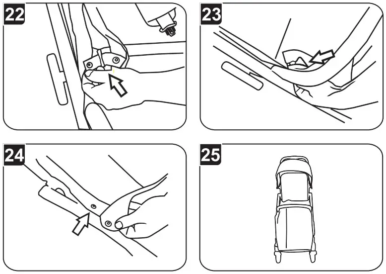 espiro Fuel Lightweight Strollers - FIGURE 4