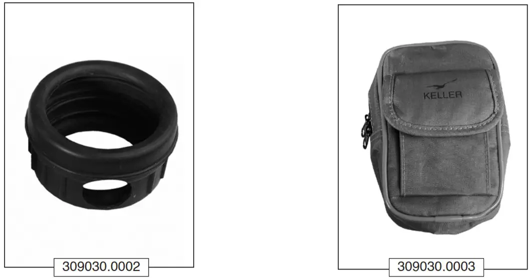 KELLER LEO1 Digital Manometer with Optional Peak Pressure Value Detection - Product Overview 3