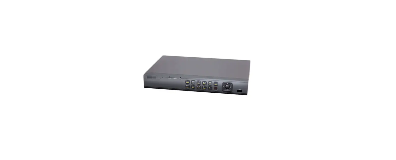 Global Hybrid Network Video Recorders User Guide
