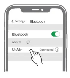 Bonweise PEA00017BKU5 Wireless Earbuds Bluetooth Headphones (2)