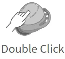 Bonweise PEA00017BKU5 Wireless Earbuds Bluetooth Headphones (4)