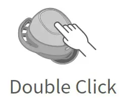 Bonweise PEA00017BKU5 Wireless Earbuds Bluetooth Headphones (5)