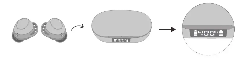 Bonweise PEA00017BKU5 Wireless Earbuds Bluetooth Headphones (9)