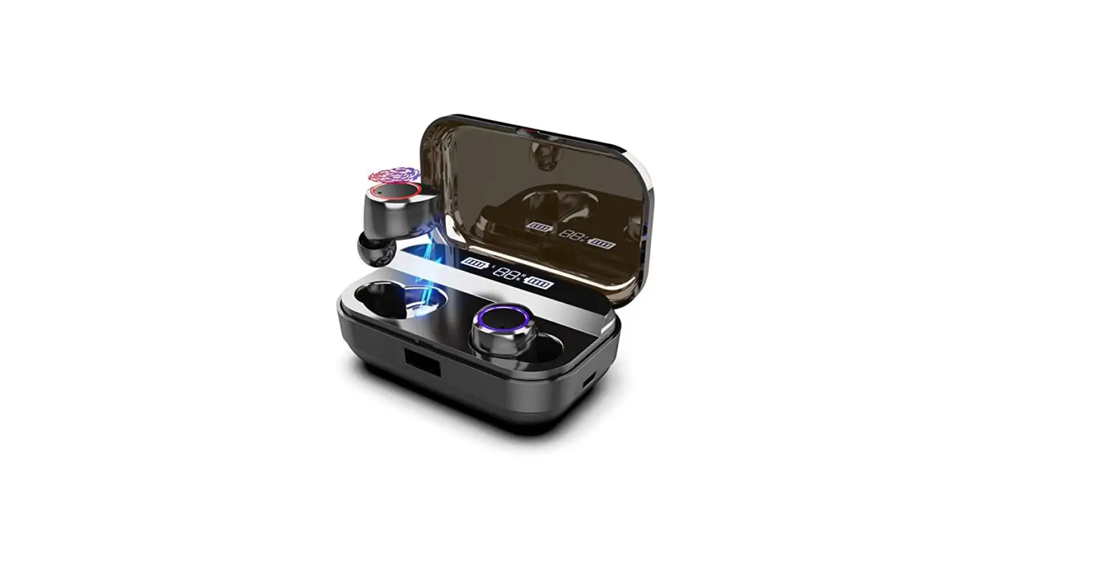 Bonweise Pea00017bku5 Wireless Earbuds Bluetooth Headphones User Guide