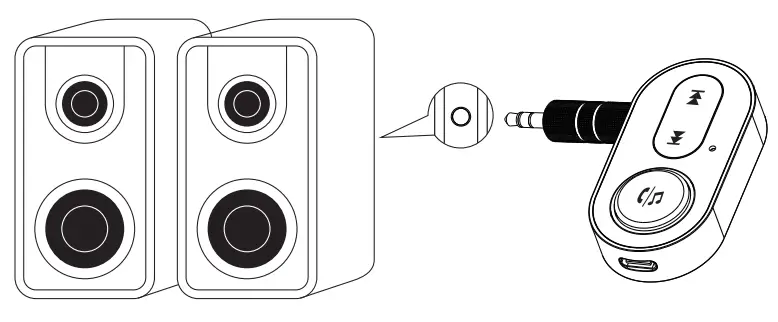 LEADINWAY BR10 Smart Bluetooth Receiver - Fig 2