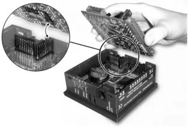 Opening the controller