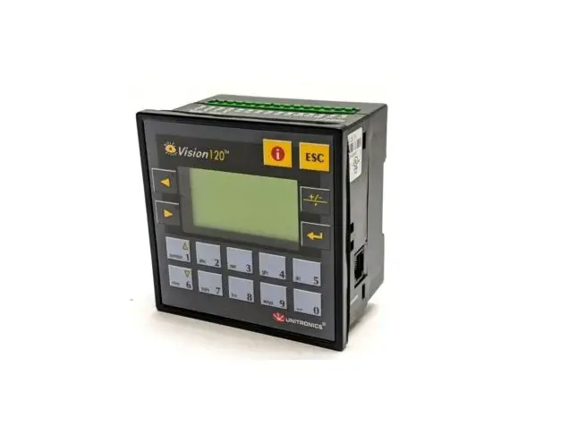 Unitronics V120-22-t1 Plc Controllers User Guide Unitronics V120-22-t1 Plc Controllers User Guide