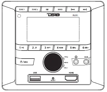 DS18-RV-R1-2-Zone-Wall-Mount-Stereo-Receiver-01