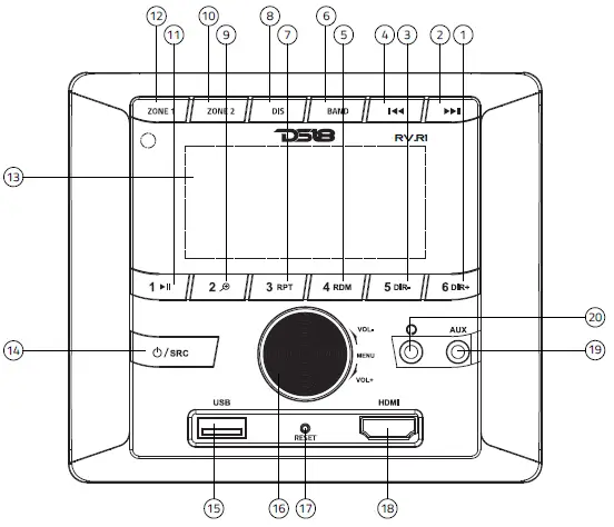 DS18-RV-R1-2-Zone-Wall-Mount-Stereo-Receiver-03