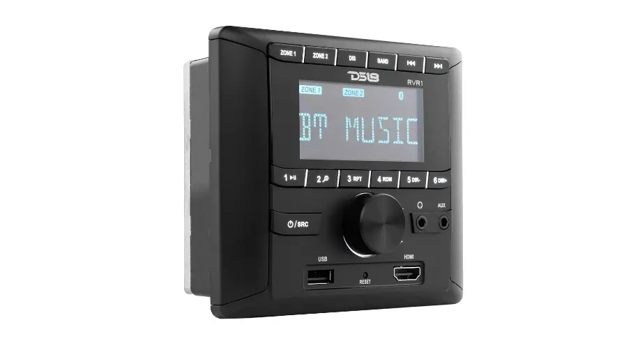 Ds18 Rv.r1 2 Zone Wall Mount Stereo Receiver Owner's Manual Ds18 Rv.r1 2 Zone Wall Mount Stereo Receiver Owner's Manual