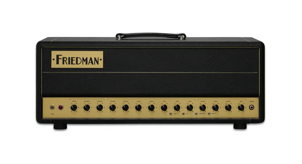 Friedman Amplification Deluxe Head Electric Guitar Amp Head Instruction Manual