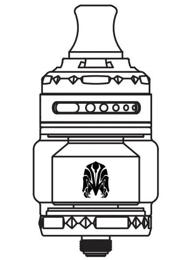 OXVA Arbiter Solo RTA First Dual Airflow Control System