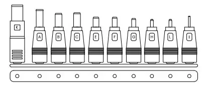 ACCESSORIES INCLUDED