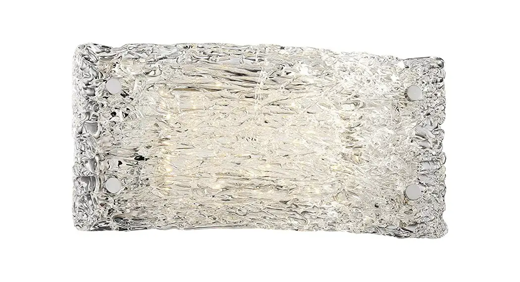 American Lighting P5281-077-l Forest Ice Led Bath Vanity Light Instruction Manual