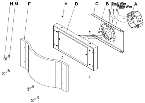 AMERICAN LIGHTING P5281 077 L Forest Ice LED Bath Vanity Light - Figure 1