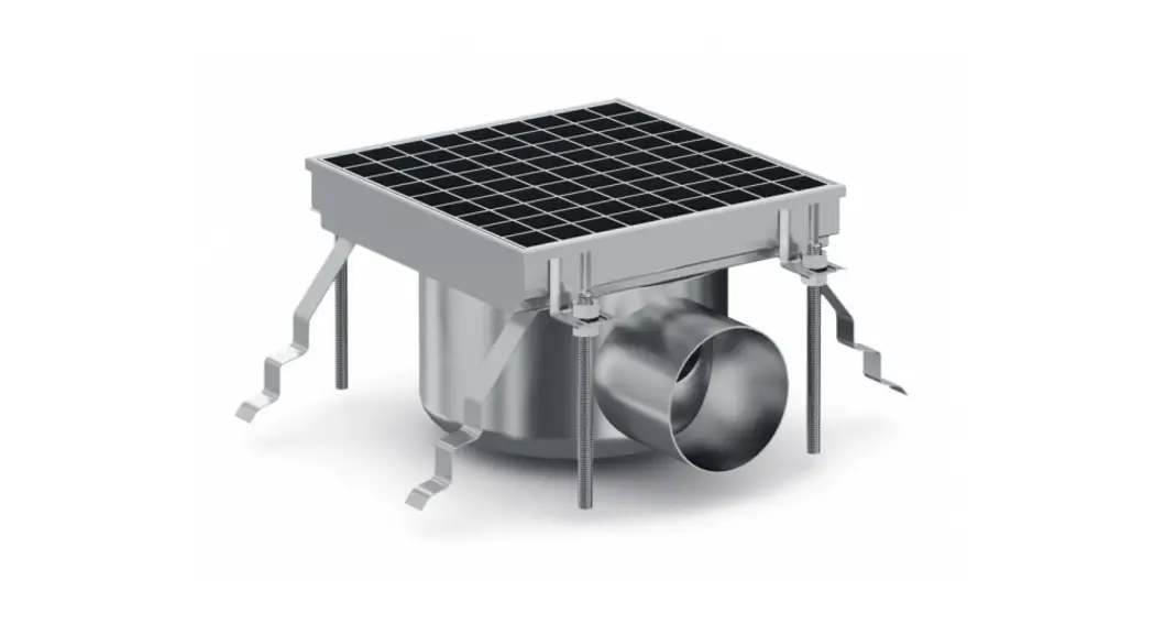 Combisteel 7075.0130 Horizontal Outlet Drainage Channel Installation Guide