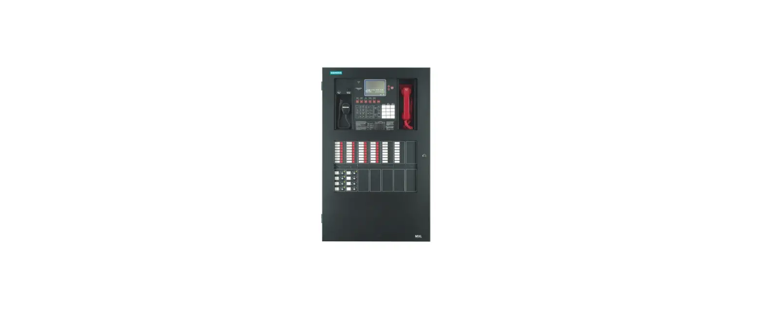 Siemens Iq-9-uk Fire Alarm Panel Upgrade Kit Instruction Manual