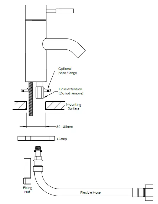 SUSSEX-VEBM120-Extended-Basin-Mixer-fig-1
