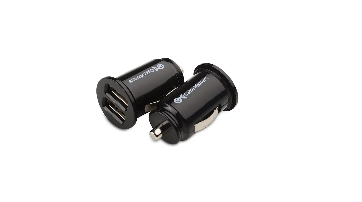 Cable Matters 401015-blkx2 Flush Mount Mini Dual Usb Car Charger User Guide