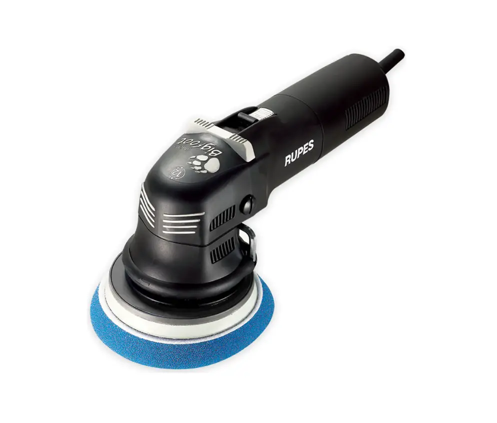 Rupes Lhr12e Random Orbital Polisher User Manual