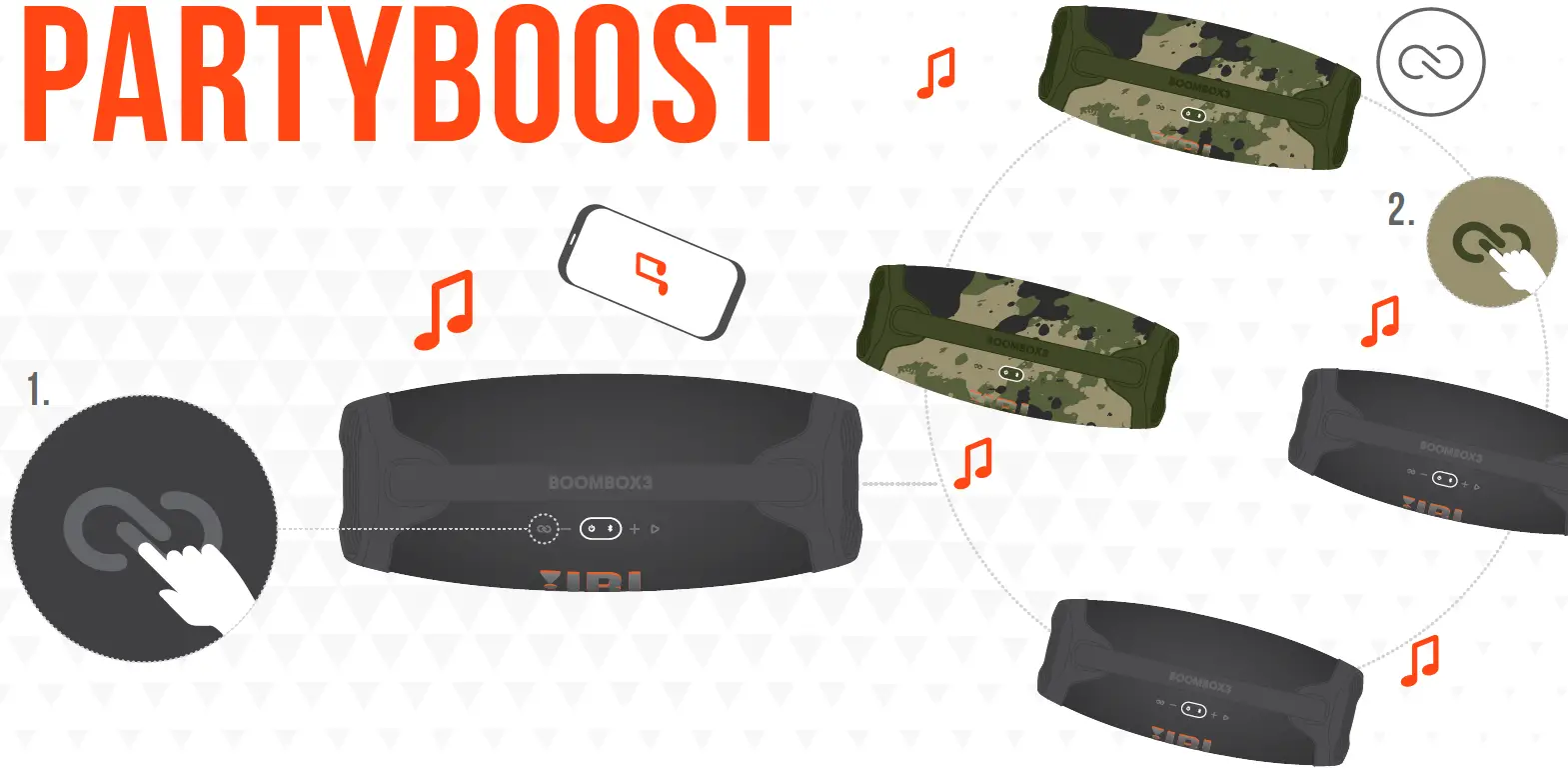 JBL Boombox3 Portable Bluetooth Speaker 05