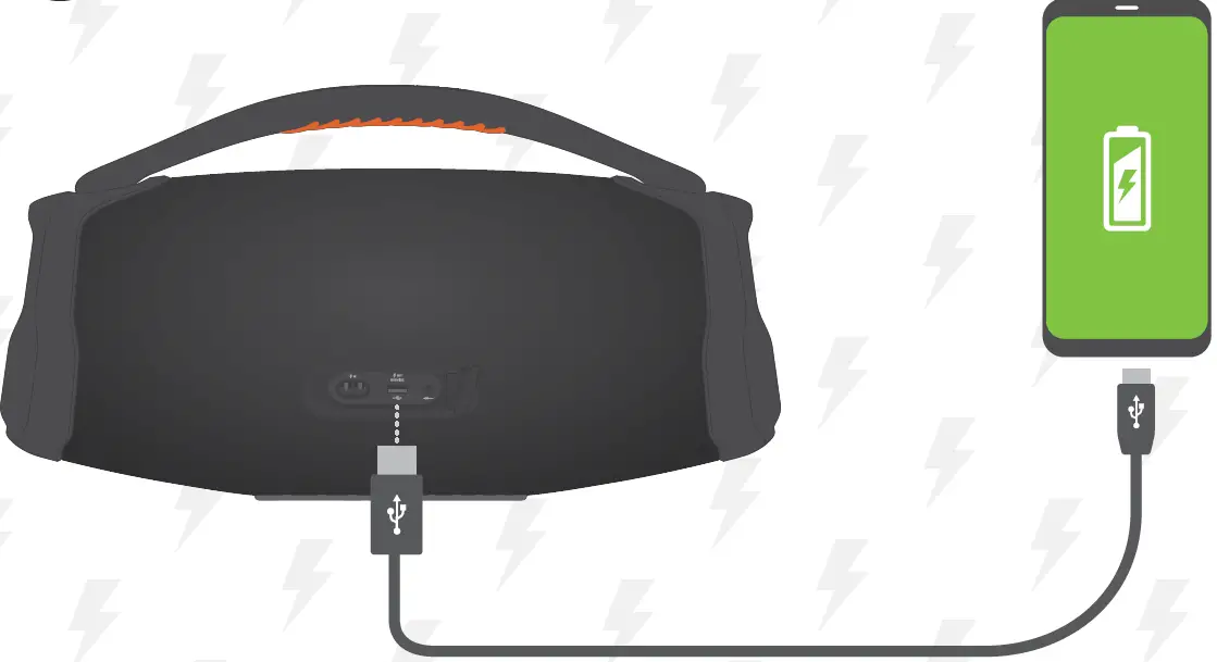 JBL Boombox3 Portable Bluetooth Speaker 10