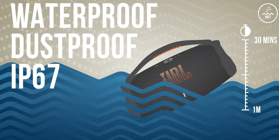 JBL Boombox3 Portable Bluetooth Speaker 11