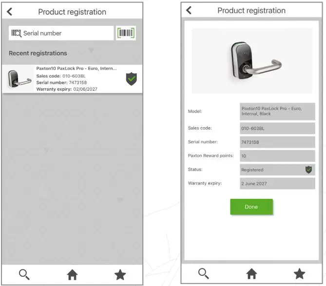 APN-1200 Installer App Paxton Rewards Programme-fig13