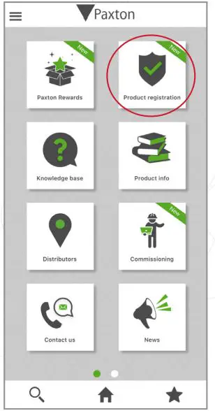 APN-1200 Installer App Paxton Rewards Programme-fig16