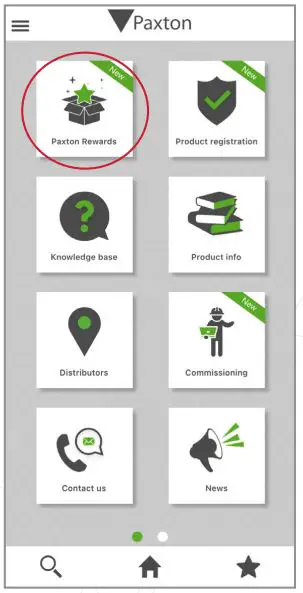 APN-1200 Installer App Paxton Rewards Programme-fig23