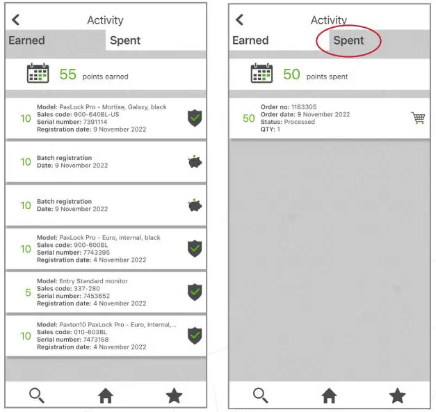 APN-1200 Installer App Paxton Rewards Programme-fig25