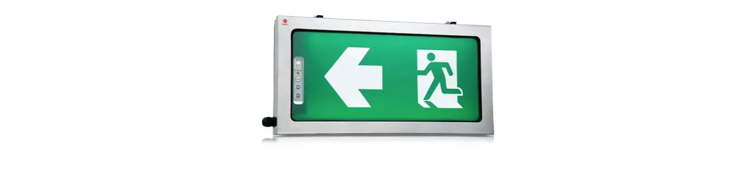 Sunny Ip66 Series Emergency Exit Sign Light User Manual