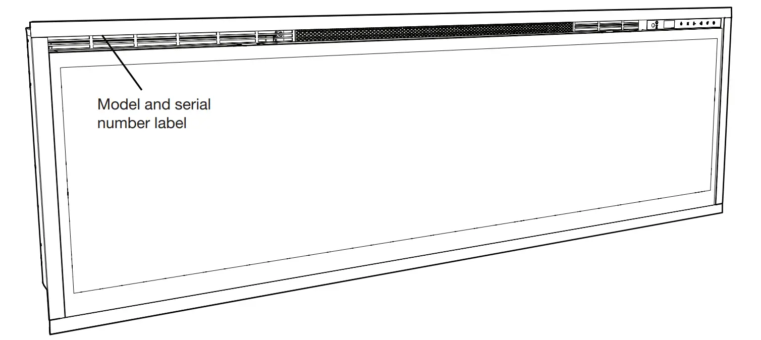 Dimplex XLF100 Linear Electric Fireplace